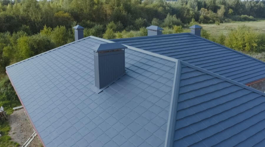 Professional metal roof installation in Packwood, IA